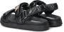 Steve Madden Mona-Q Quilted leren sandalen zwart - Thumbnail 9