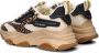 Steve Madden JPossession chunky sneakers beige zwart - Thumbnail 6