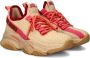 Steve Madden Project meisjes sneaker Beige multi - Thumbnail 4