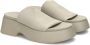 Steve Madden Throw Back dames sandaal Beige - Thumbnail 8