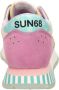 Sun 68 Ally Candy Cane lage sneakers - Thumbnail 4