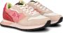 Sun68 Ally Color Explosion Sneakers Dames Lichtroze - Thumbnail 8