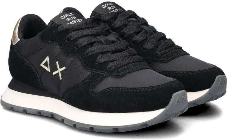Sun 68 Ally Gold Silver lage sneakers