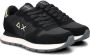 Sun 68 Ally Gold Silver dames sneaker Zwart - Thumbnail 2