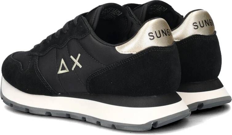 Sun 68 Ally Gold Silver lage sneakers