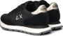 Sun 68 Ally Gold Silver dames sneaker Zwart - Thumbnail 3