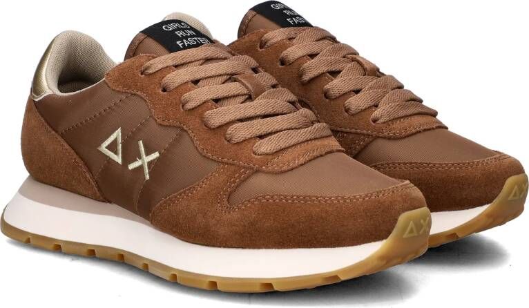 Sun 68 Ally Gold Silver lage sneakers