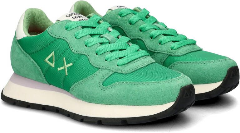 Sun 68 Ally Solid Nylon lage sneakers