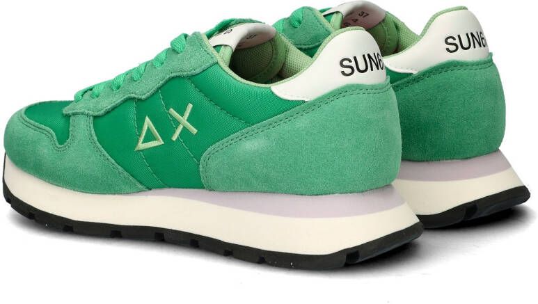 Sun 68 Ally Solid Nylon lage sneakers