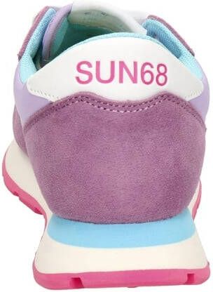 Sun 68 Ally Solid Nylon lage sneakers