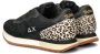 Sun 68 Stargirl Animal dames sneaker Zwart - Thumbnail 3