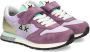 Sun 68 Sun68 Stargirl Glitter meisjes sneaker Lila - Thumbnail 4