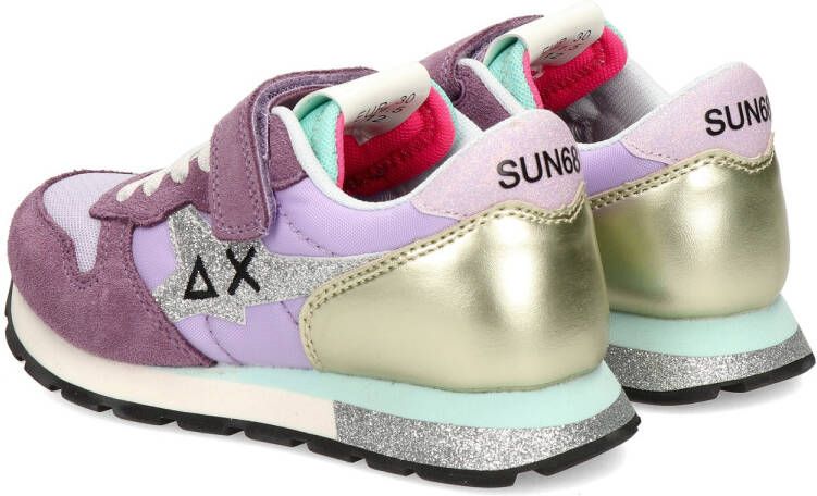 Sun 68 Stargirl Glitter klittenbandschoenen