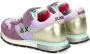 Sun 68 Sun68 Stargirl Glitter meisjes sneaker Lila - Thumbnail 5