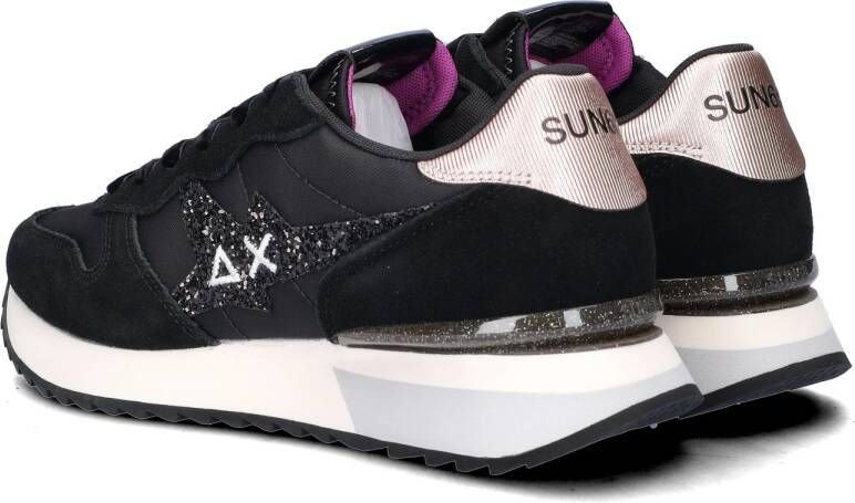 Sun 68 Stargirl Glitter lage sneakers