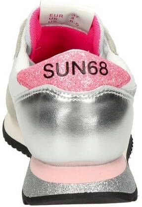 Sun 68 Star girl Glitter lage sneakers