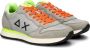 Sun68 Sneaker Tom Fluo Grigio Chiaro Heren Sneakers - Thumbnail 9