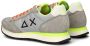 Sun68 Sneaker Tom Fluo Grigio Chiaro Heren Sneakers - Thumbnail 10