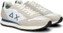 Sun68 Tom Solid Heren Sneakers Schoenen Wit Z35101 - Thumbnail 4