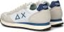 Sun68 Tom Solid Heren Sneakers Schoenen Wit Z35101 - Thumbnail 5