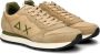 Sun68 SUN 68 Tom Solid Sneakers Heren Beige - Thumbnail 9