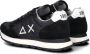 Sun68 Heren Lage sneakers Tom Solid Zwart Suède - Thumbnail 10