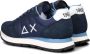 Sun68 Casual Sneaker Tom Solid Blauw Marineblauw Heren - Thumbnail 14