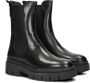 Tamaris Chelsea-boots blokhak instaplaarzen korte laarzen stretchinzetten aan beide zijden - Thumbnail 9