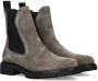 Tamaris suède chelseaboots grijs - Thumbnail 4