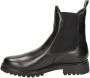 Tamaris leren chelsea boots zwart - Thumbnail 3