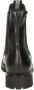Tamaris leren chelsea boots zwart - Thumbnail 6