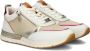Tamaris dames sneaker Wit roze - Thumbnail 3