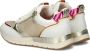 Tamaris dames sneaker Wit roze - Thumbnail 4