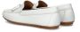 Tamaris Witte leren instap loafers voor dames White Dames - Thumbnail 26