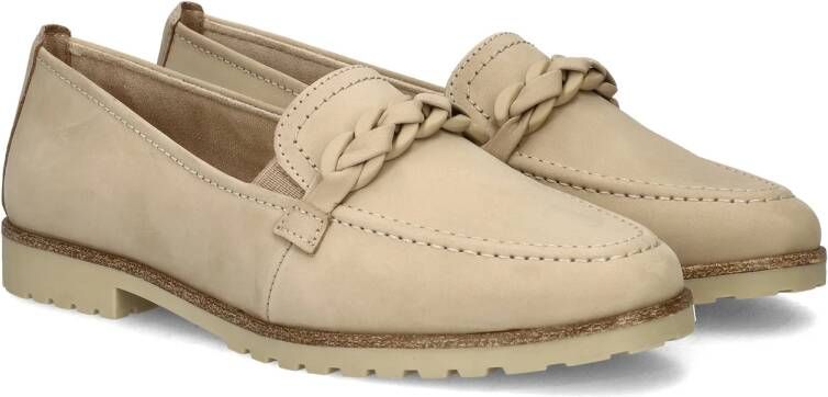 Tamaris nubuck loafers beige - Foto 4