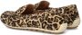 Tamaris Loafers van leer met labeldetails - Thumbnail 10