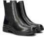 Tamaris Chelsea-boots blokhak business schoen enkellaars met comfortabele stretch-inzet - Thumbnail 9