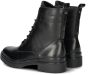 Tamaris Veterlaarsjes blokhak veterschoenen bikerboots bezet met studs - Thumbnail 10