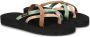 Teva W OLOWAHU MIXED B MAPLE SUGAR MULTI Dames Slippers MIXED B MAPLE SUGAR MULTI - Thumbnail 14