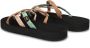 Teva W OLOWAHU MIXED B MAPLE SUGAR MULTI Dames Slippers MIXED B MAPLE SUGAR MULTI - Thumbnail 15
