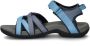 Teva TIRRA 4266 BLMU Blauw combi dames wandelsandalen - Thumbnail 7