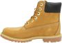 Timberland 6 Inch Classic nubuck veterboots geel - Thumbnail 4