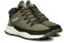 Timberland Brooklyn nubuck veterboots donkergroen - Thumbnail 17