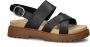 Timberland Clairemont Way leren sandalen zwart - Thumbnail 4