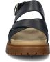 Timberland Clairemont Way leren sandalen zwart - Thumbnail 5