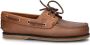 Timberland Classic Boat nubuck bootschoenen bruin - Thumbnail 22