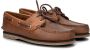 Timberland Classic Boat nubuck bootschoenen bruin - Thumbnail 19