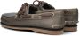 Timberland Classic Boat nubuck bootschoenen taupe - Thumbnail 13