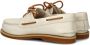 Timberland Classic Boat dames veterschoen Wit - Thumbnail 6