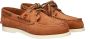 Timberland Classic Boat heren bootschoen Brick - Thumbnail 5